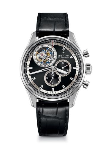 Zenith El Primero Tourbillon : Ref Number 03.2050.4035/21.C714