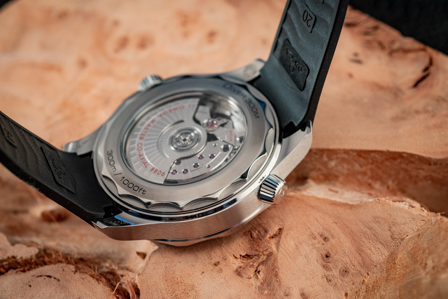 Omega July 2025 Seamaster Diver Black Wave Dial Box And Papers Ref 210.32.42.20.01.003