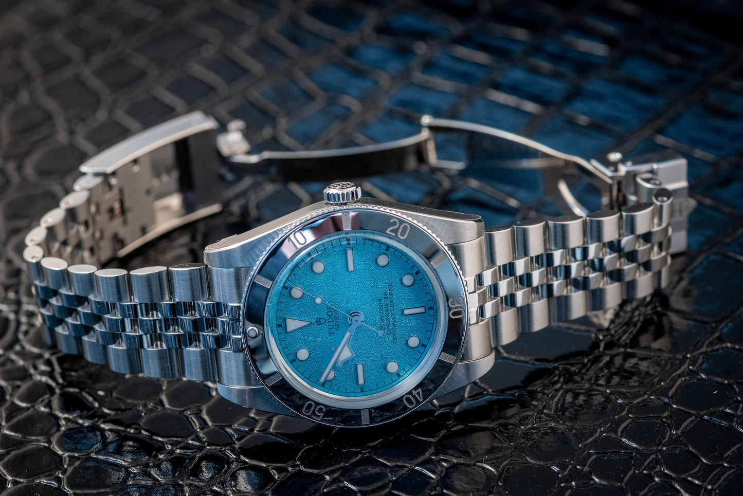Tudor Black Bay 54 Lagoon Blue 08/2025 Box And Papers Ref M79000-0001