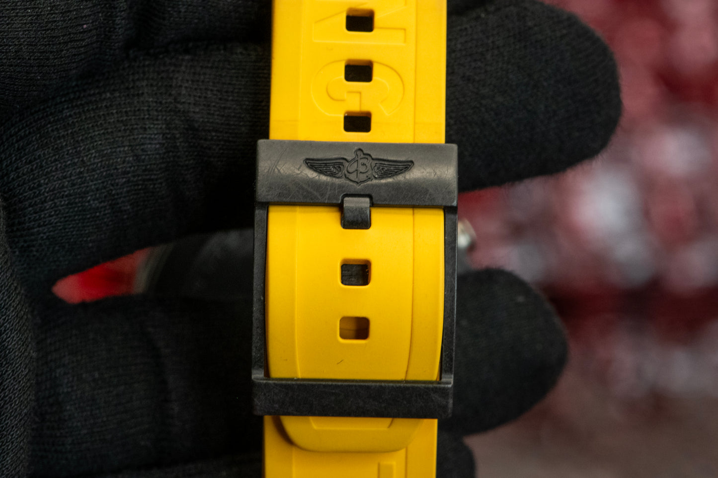 Breitling Endurance Pro Yellow Box And Electronic Papers Under Warranty Ref X82310A41B1S1