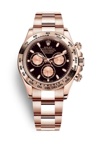 Rolex Cosmograph Daytona Everose / Black : Ref Number 116505-0008