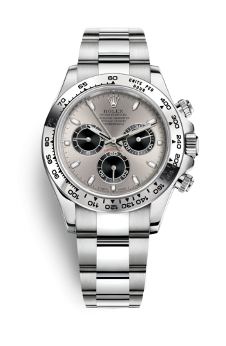 Rolex Cosmograph Daytona White Gold / Silver : Ref Number 116509-0072