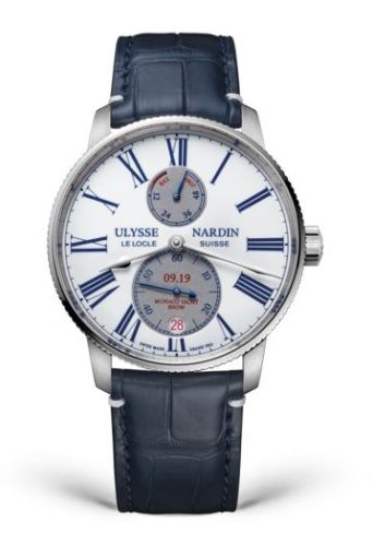 Ulysse Nardin Marine Torpilleur Stainless Steel / Monaco : Ref Number 1183-310LE/E0-MON
