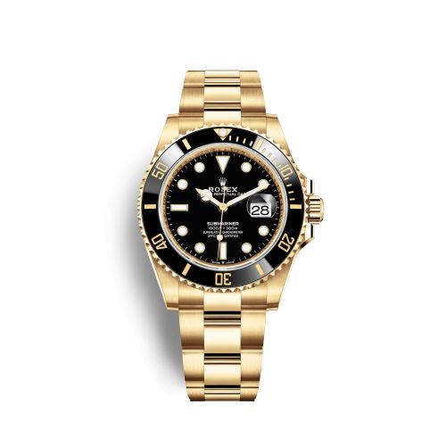 Rolex Submariner Date 41 Yellow Gold / Black : Ref Number 126618LN-0002