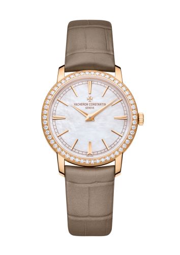 Vacheron Constantin Traditionnelle Manual-Winding 33 Pink Gold - Diamond / MOP : Ref Number 1405T/000R-B636