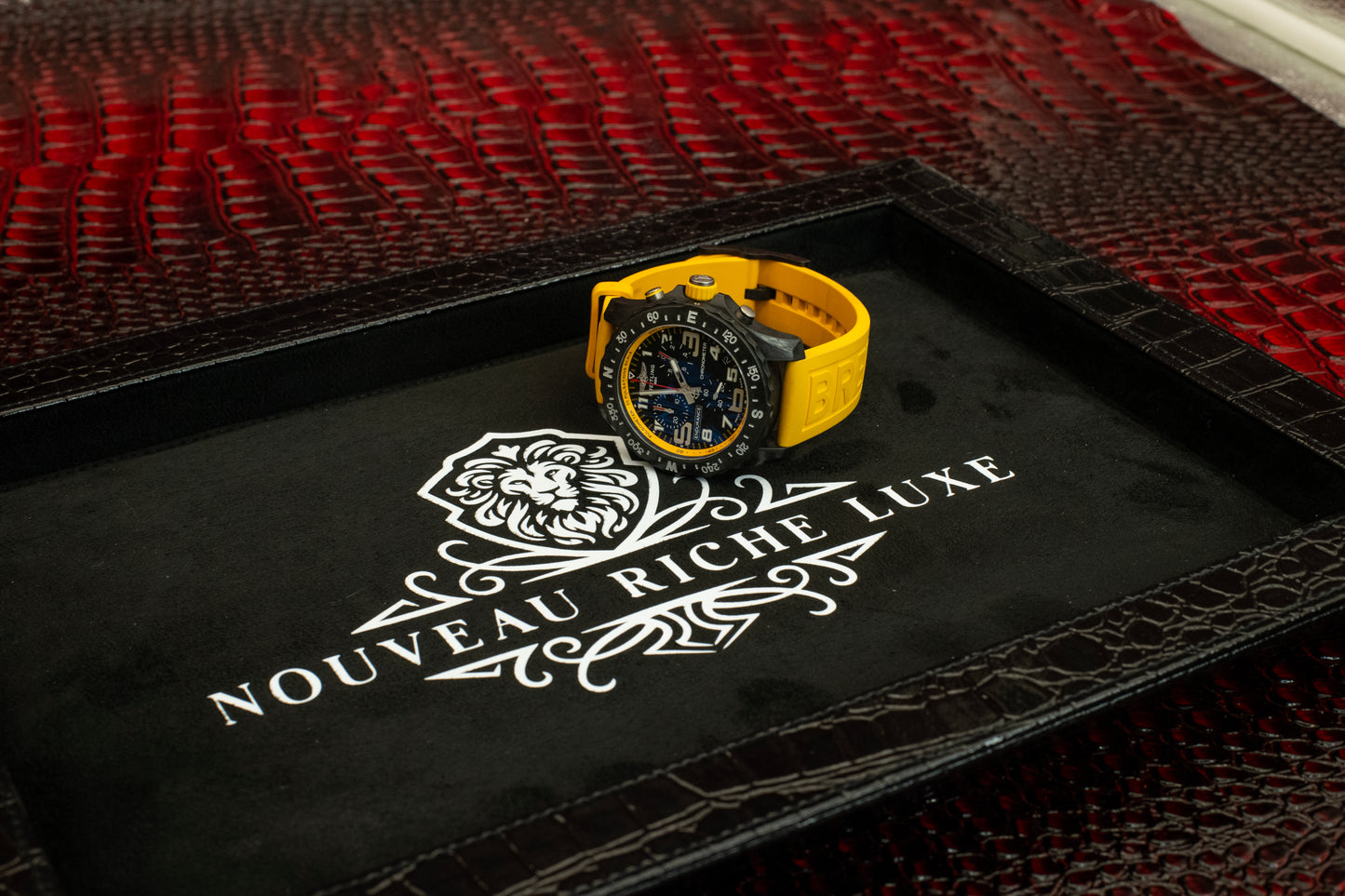Breitling Endurance Pro Yellow Box And Electronic Papers Under Warranty Ref X82310A41B1S1