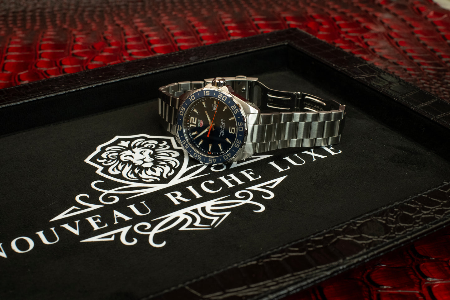 TAG Heuer Formula 1 Blue Dial 2021 Ref WAZ1010.BA0842 Box And Papers