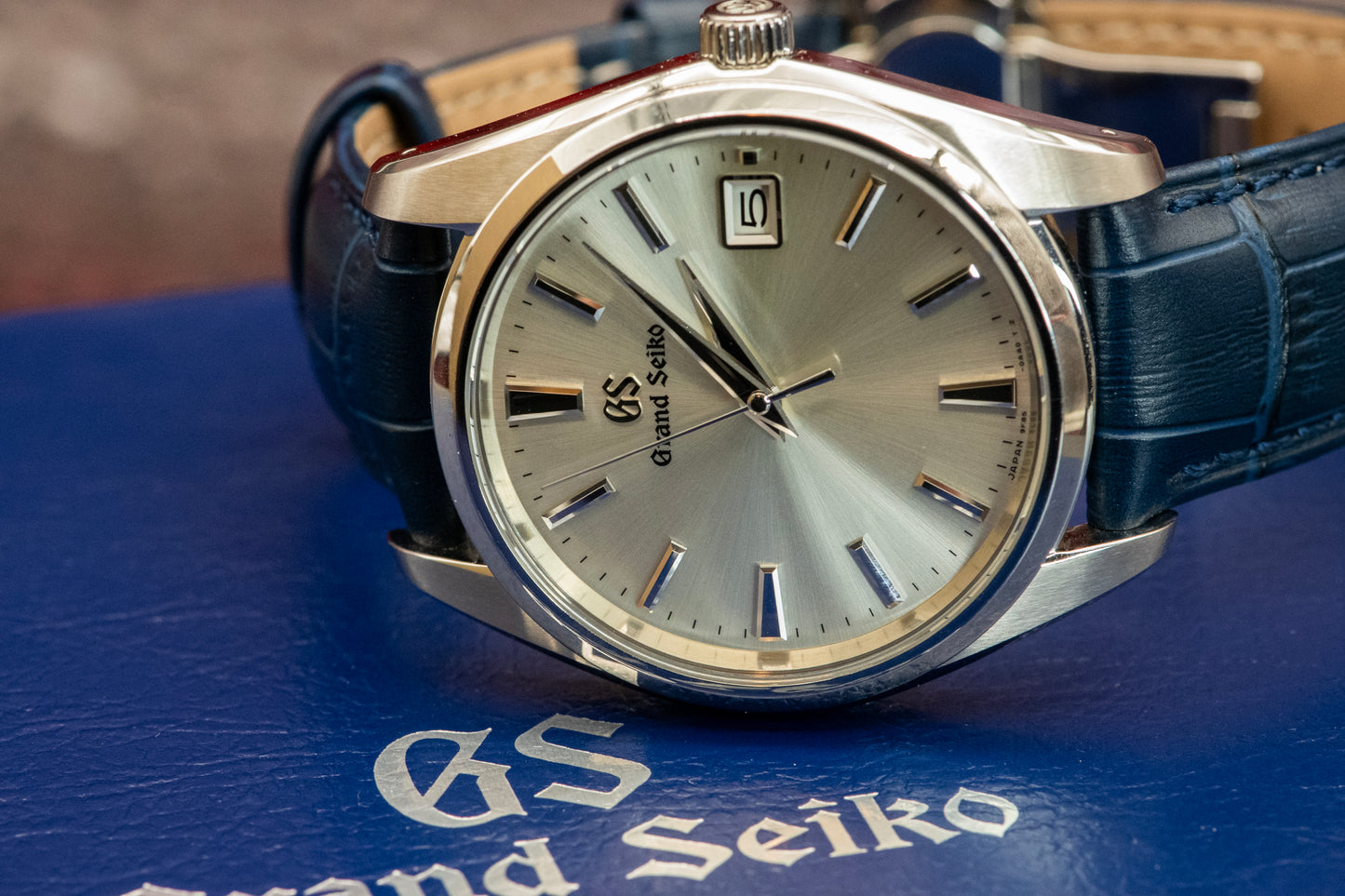 Grand Seiko Heritage Collection Timepiece 40m 2020 Box And Papers Extra Strap Ref SBGP009