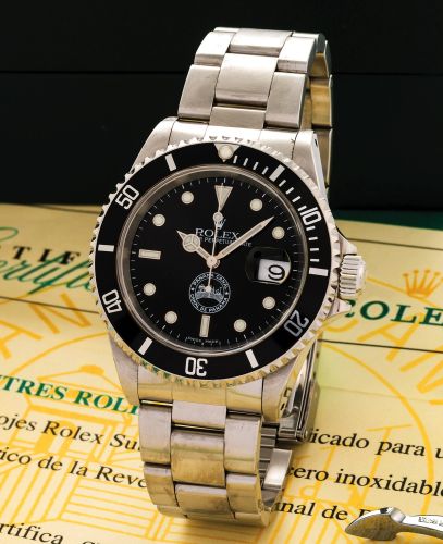 Rolex Submariner Date 16610 Panama Canal : Ref Number 16610 Panama Canal