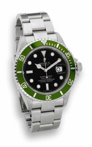 Rolex Submariner Date 16610 LV Mark 3 : Ref Number 16610LV MK3
