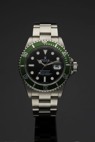 Rolex Submariner Date 16610 LV Mark 7 : Ref Number 16610LV MK7