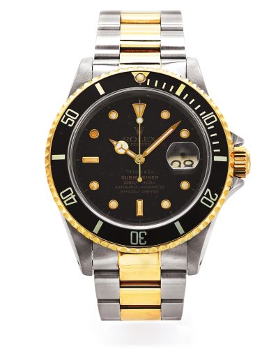 Rolex Submariner Date 16613 Black Tiffany Tritium : Ref Number 16613 Black Tiffany Tritium
