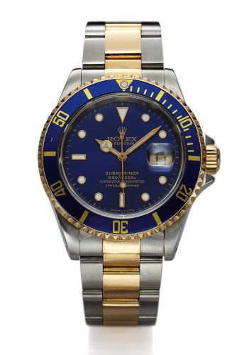 Rolex Submariner Date 16613 Blue Tritium : Ref Number 16613 Blue Tritium