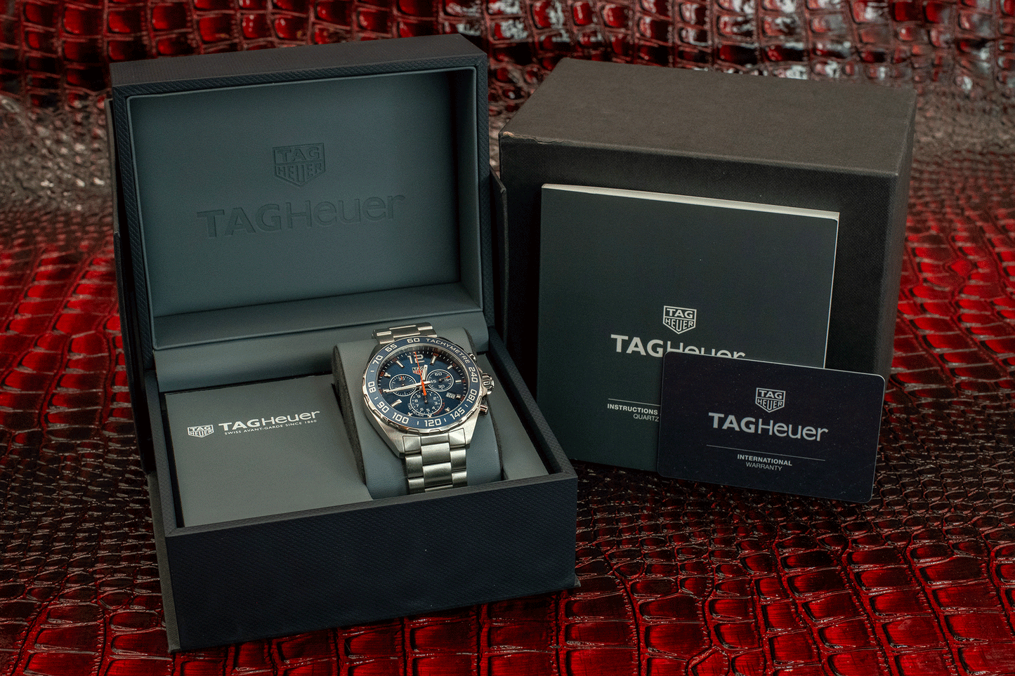 Tag Heuer Formula 1 Blue Box And Papers Ref CAZ1014.BA0842