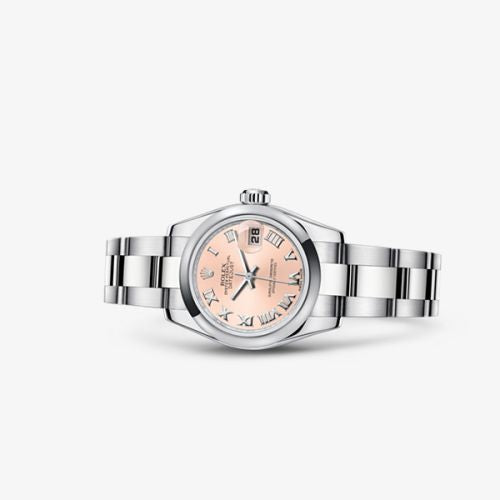Rolex Lady-Datejust 26 Pink Oyster : Ref Number 179160-0034