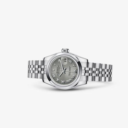 Rolex Lady-Datejust 26 Rhodium Jubilee : Ref Number 179160-0036