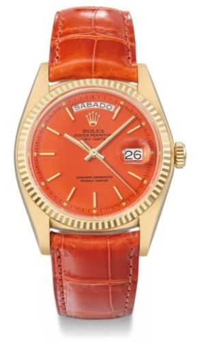 Rolex Day-Date 1803 : Ref Number 1803 Stella Coral