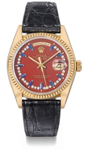 Rolex Day-Date 18038 : Ref Number 18038 Stella Sapphire