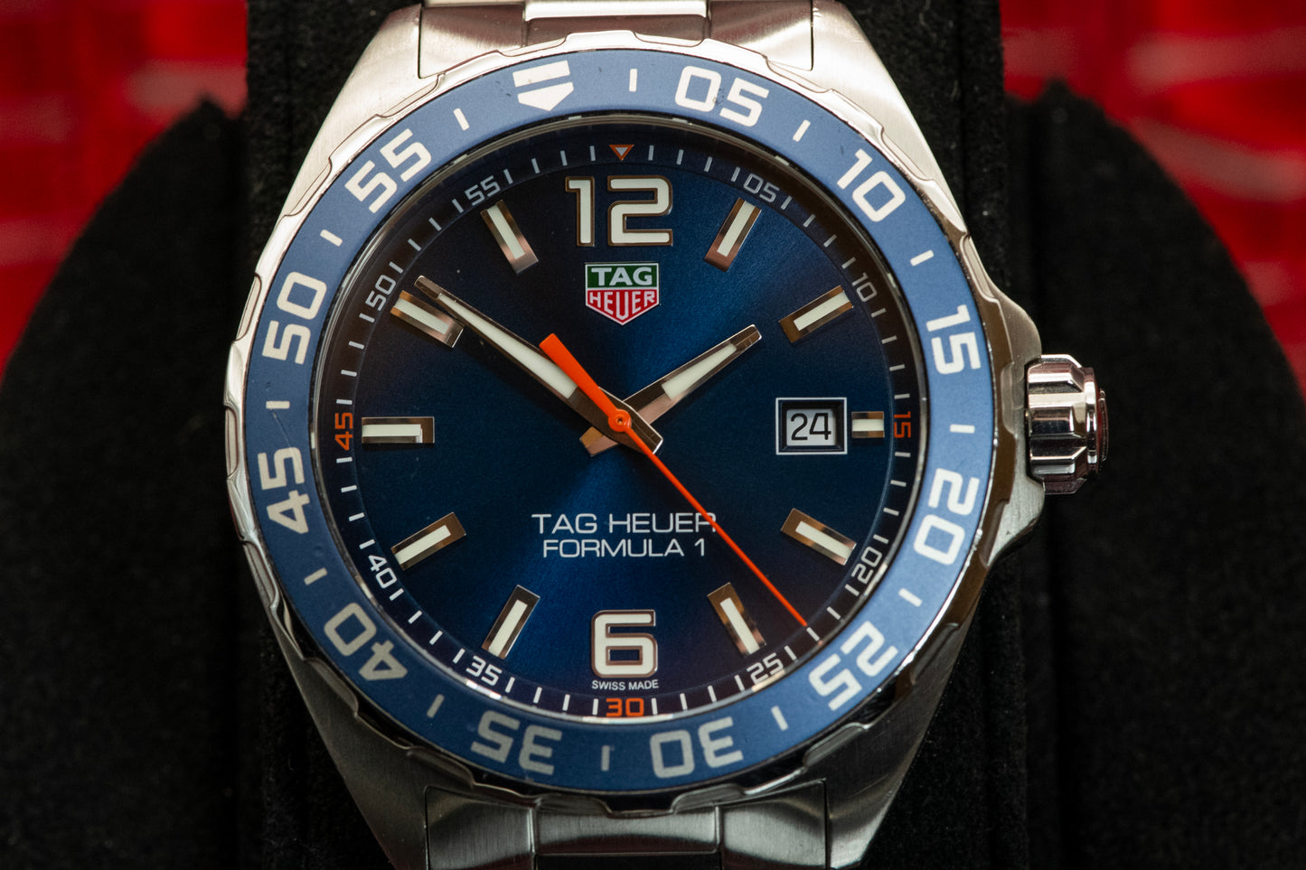TAG Heuer Formula 1 Blue Dial 2021 Ref WAZ1010.BA0842 Box And Papers