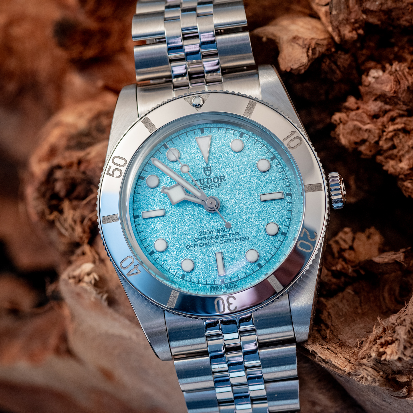 Tudor Black Bay 54 Lagoon Blue 08/2025 Box And Papers Ref M79000-0001