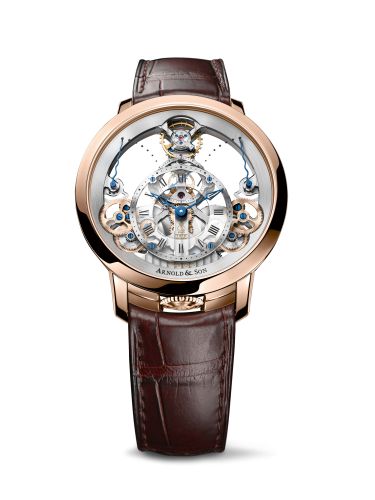 Arnold & Son Time Pyramid : Ref Number 1TPAR.S01A.C125A