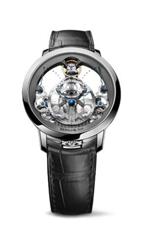 Arnold & Son Time Pyramid : Ref Number 1TPAS.S01A.C124S