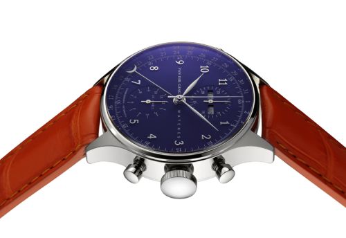 Van der Gang Watches 20004 Stainless Steel / Blue : Ref Number 20004