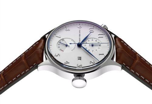 Van der Gang Watches 20010 Stainless Steel / White : Ref Number 20010