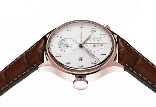 Van der Gang Watches 20016 Rose Gold / Silver : Ref Number 20016