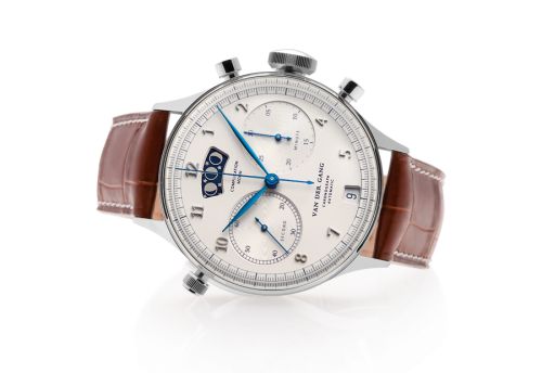 Van der Gang Watches 20020 Stainless Steel / Silver : Ref Number 20020