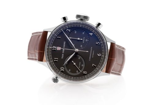 Van der Gang Watches 20021 Stainless Steel / Black : Ref Number 20021