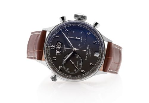 Van der Gang Watches 20022 Stainless Steel / Black : Ref Number 20022