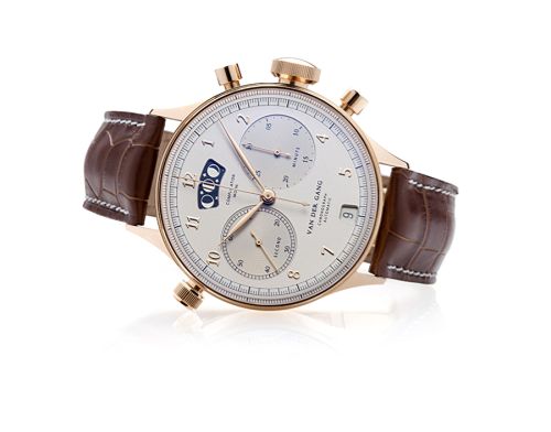 Van der Gang Watches 20024 Rose Gold / Silver : Ref Number 20024