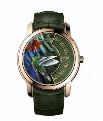 Vacheron Constantin Les Cabinotiers The Singing Birds - Hummingbird : Ref Number 2010C/000R-B681