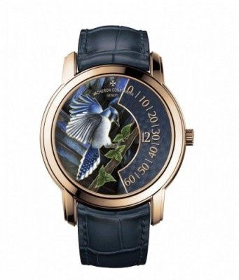 Vacheron Constantin Les Cabinotiers The Singing Birds - Blue Jay : Ref Number 2010C/000R-B683