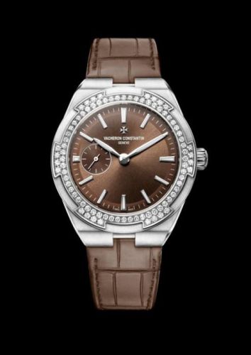 Vacheron Constantin Overseas Small Stainless Steel / Brown : Ref Number 2305V-100A-B171
