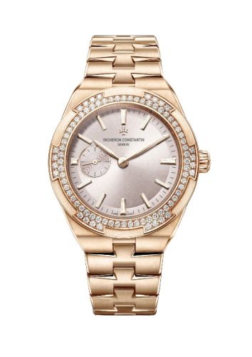 Vacheron Constantin Overseas Small Pink Gold / Beige / Bracelet : Ref Number 2305V/100R-B077