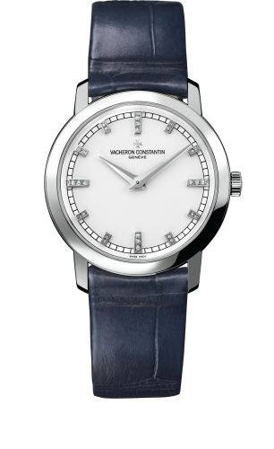 Vacheron Constantin Traditionnelle Quartz White Gold / Silver : Ref Number 25155/000G-9584