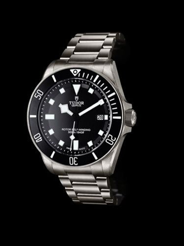 Tudor Pelagos Titanium / Black / Bracelet : Ref Number 25500TN-0001