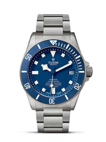 Tudor Pelagos Titanium / Blue / Bracelet : Ref Number 25600TB-0001