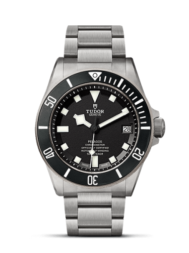 Tudor Pelagos Titanium / Black / Bracelet : Ref Number 25600TN-0001