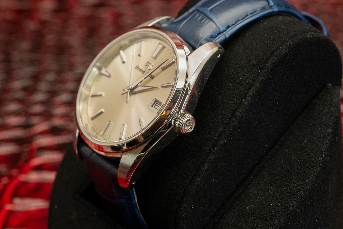 Grand Seiko Heritage Collection Timepiece 40m 2020 Box And Papers Extra Strap Ref SBGP009
