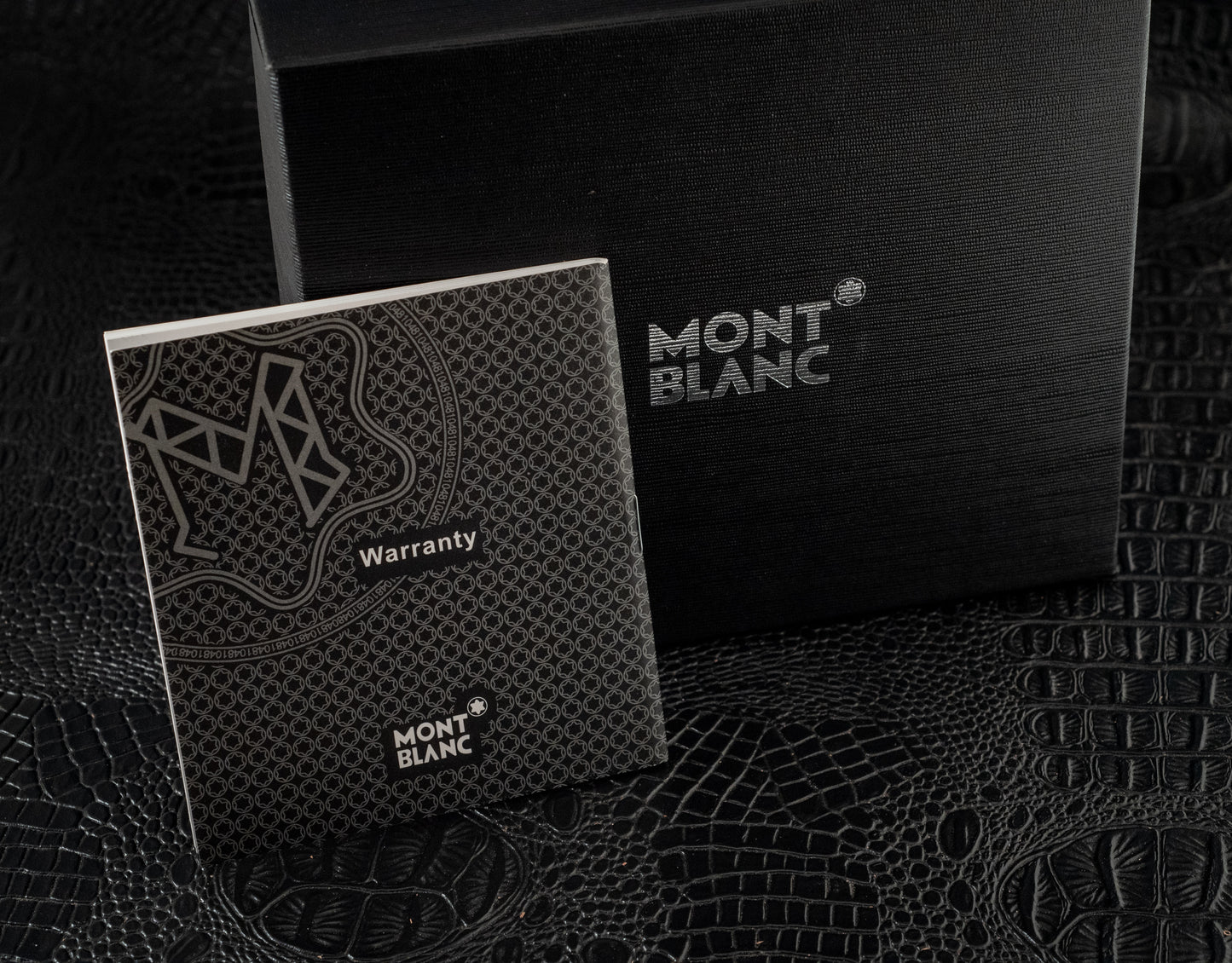 Montblanc Meisterstuck Ref 7087 Box And Papers 32MM