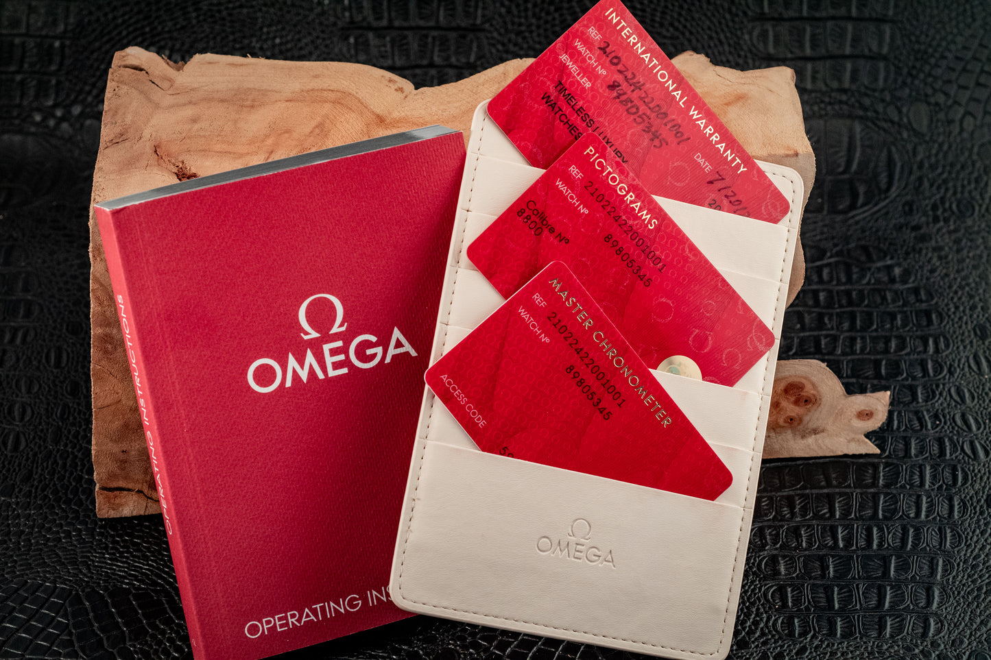 Omega Seamaster Senda Gold 300M Diver 2019 Box And Papers Ref 210.22.42.20.01.001