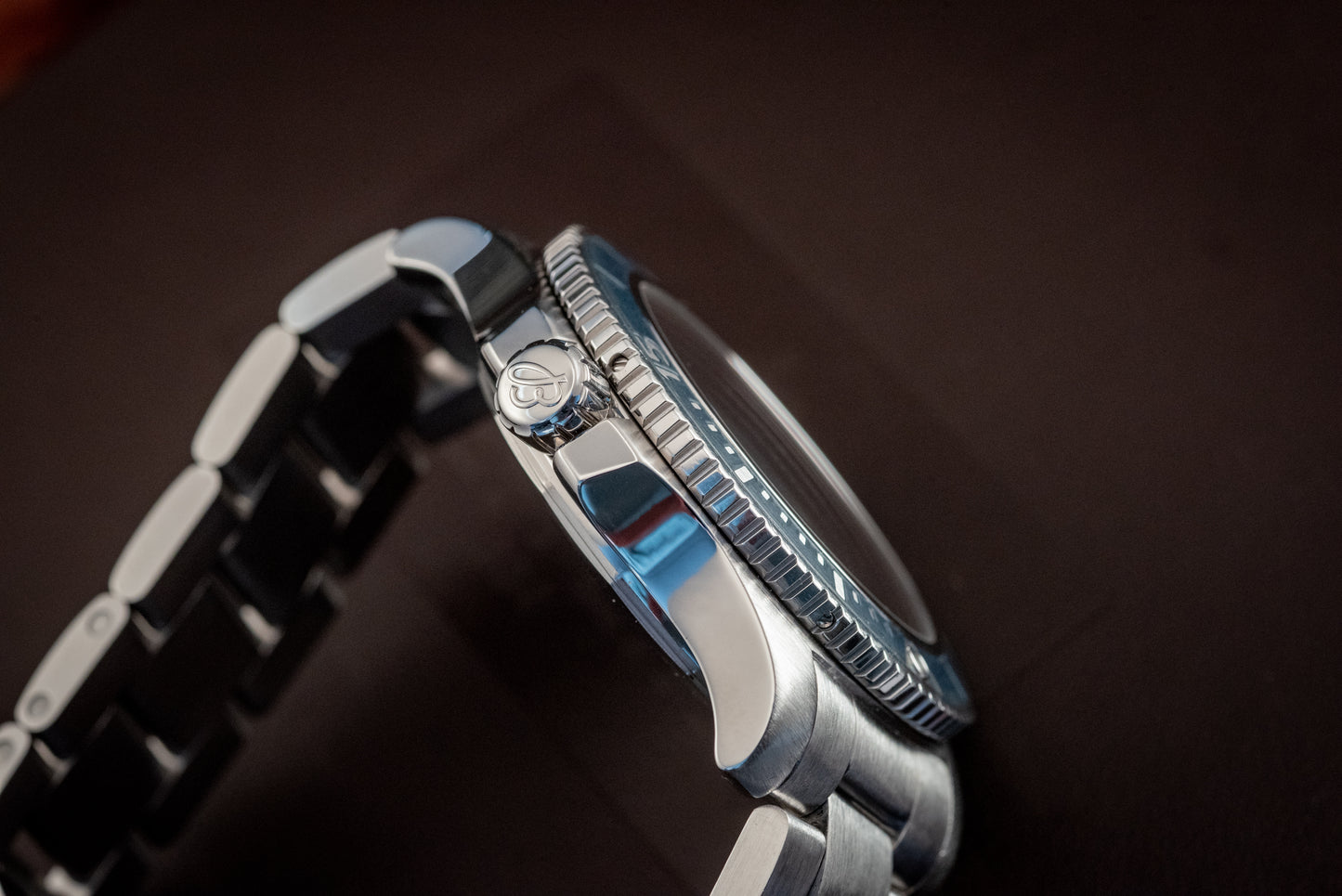 Breitling Superocean II 44MM Blue Dial 2019 Stainless Bracelet Ref A17392D8 / C910