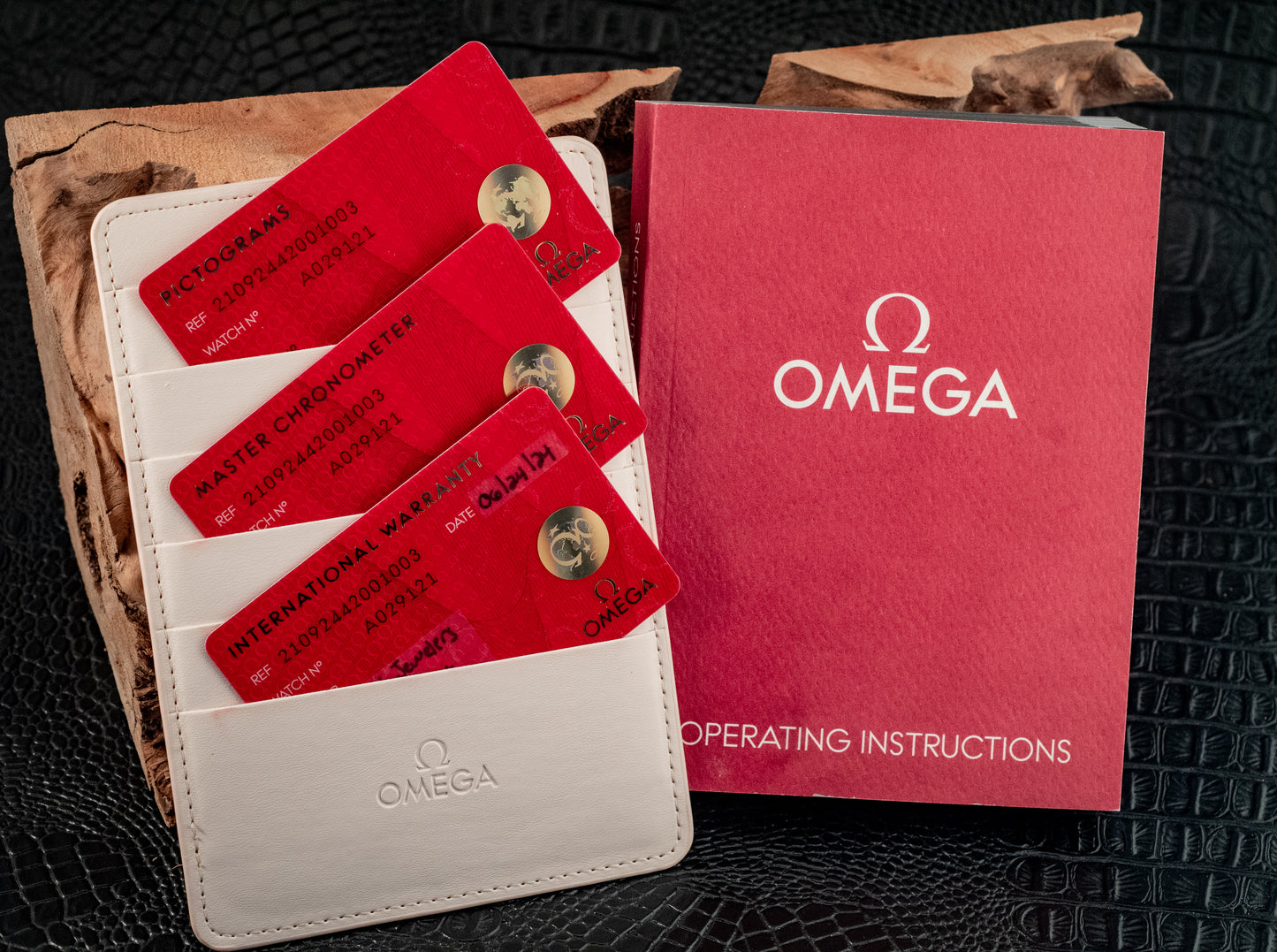 Omega Seamaster Diver 300M Black Ceramic 2024 Box And Papers 210.92.44.20.01.003