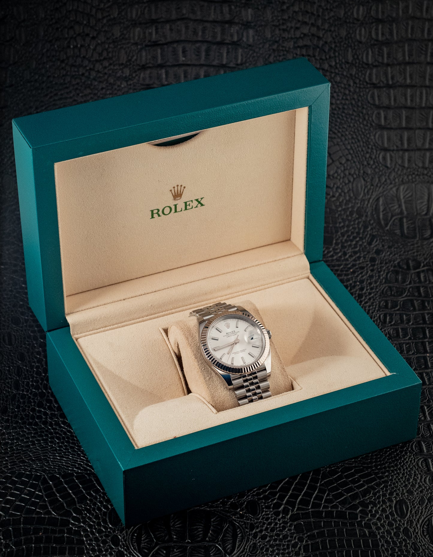 Rolex 2020 41MM Datejust Jubilee Box And Papers Ref 126334