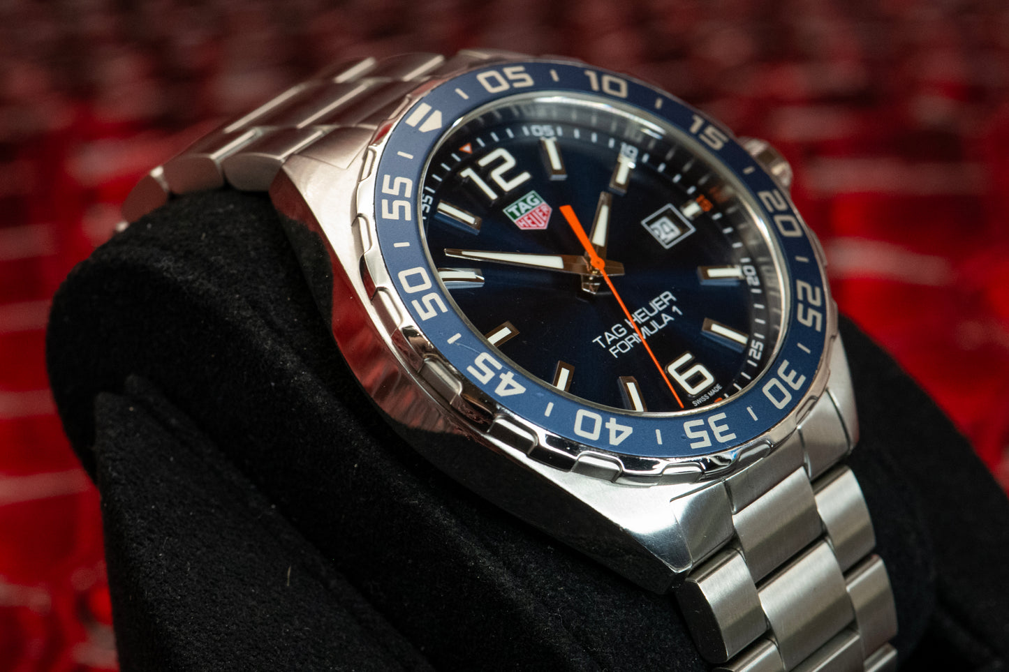 TAG Heuer Formula 1 Blue Dial 2021 Ref WAZ1010.BA0842 Box And Papers