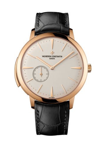 Vacheron Constantin Patrimony Ultra Thin Calibre 1731 Pink Gold / Silver : Ref Number 30110/000R-9793