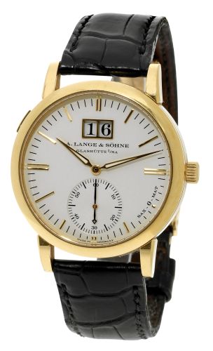 A. Lange & Sšhne Langematik Big Date Yellow Gold : Ref Number 308.021